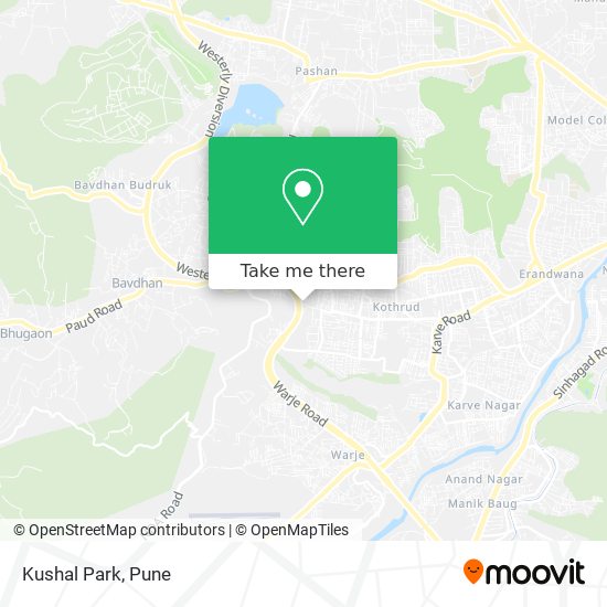 Kushal Park map