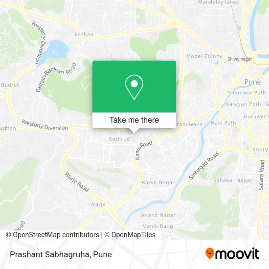 Prashant Sabhagruha map