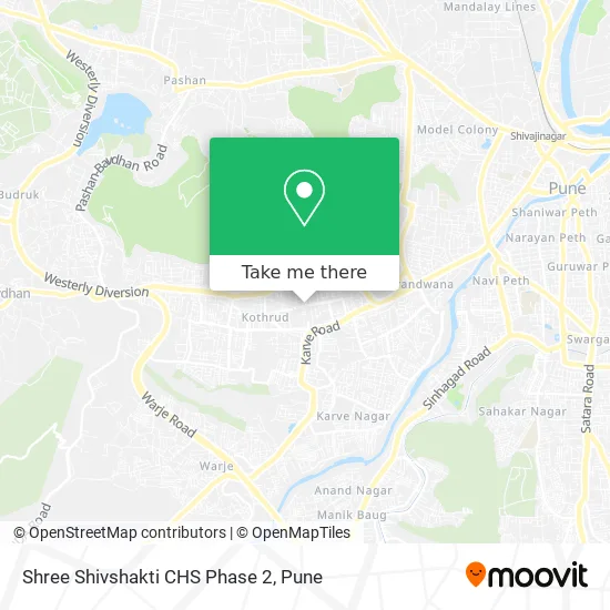 Shree Shivshakti CHS Phase 2 map
