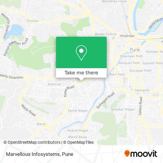 Marvellous Infosystems map