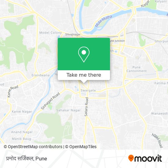 प्रमोद सर्जिकल map
