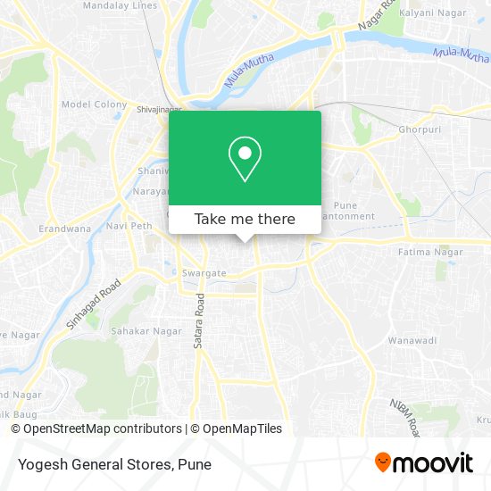 Yogesh General Stores map