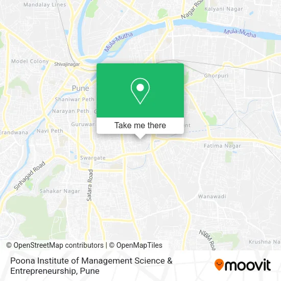 Poona Institute of Management Science & Entrepreneurship map
