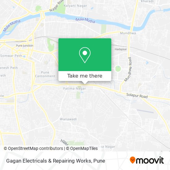 Gagan Electricals & Repairing Works map
