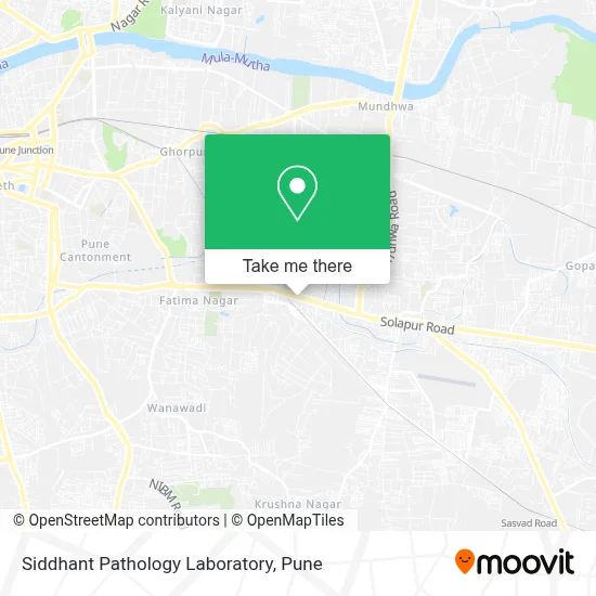 Siddhant Pathology Laboratory map