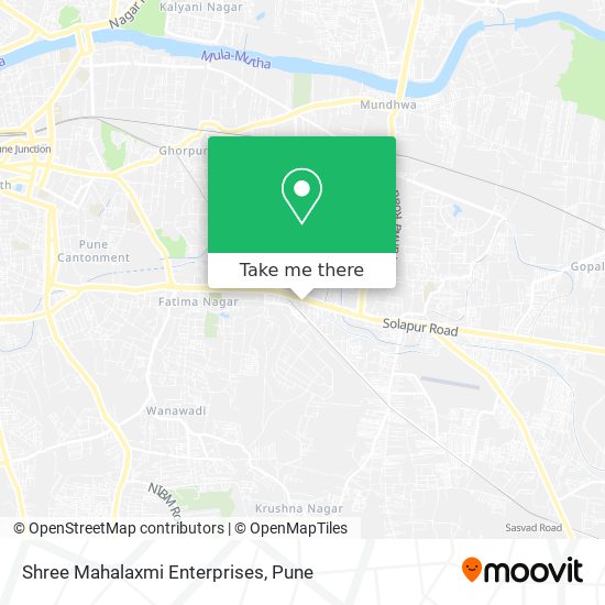 Shree Mahalaxmi Enterprises map