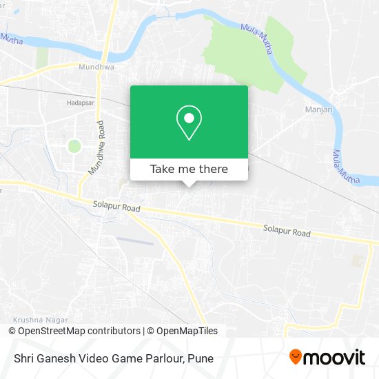 Shri Ganesh Video Game Parlour map