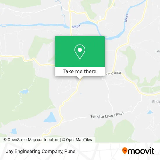 Jay Engineering Company map