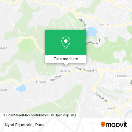 Nyati Equatorial map