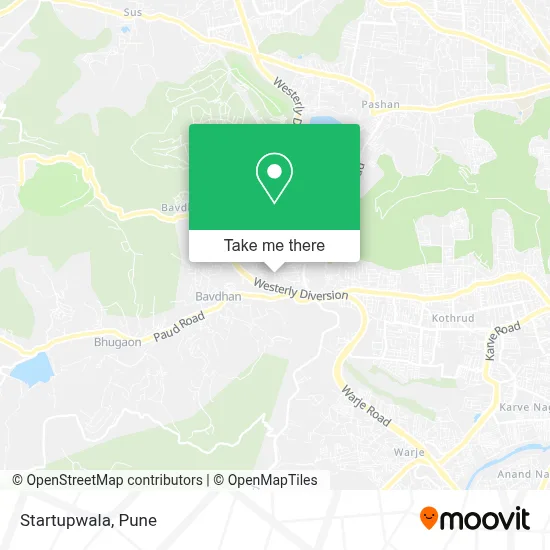 Startupwala map