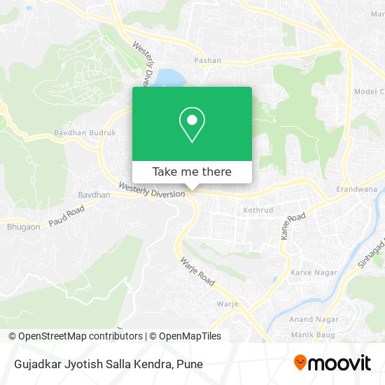 Gujadkar Jyotish Salla Kendra map