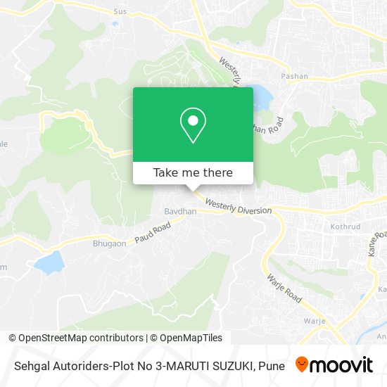 Sehgal Autoriders-Plot No 3-MARUTI SUZUKI map