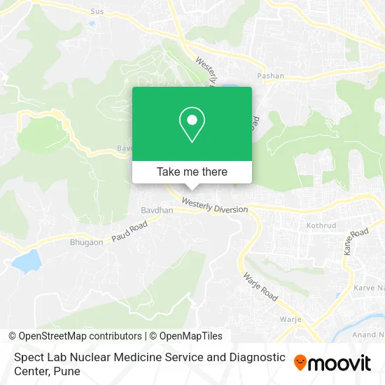 Spect Lab Nuclear Medicine Service and Diagnostic Center map