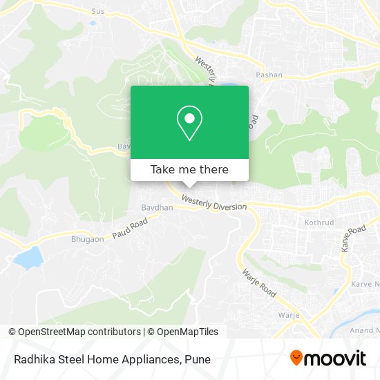 Radhika Steel Home Appliances map