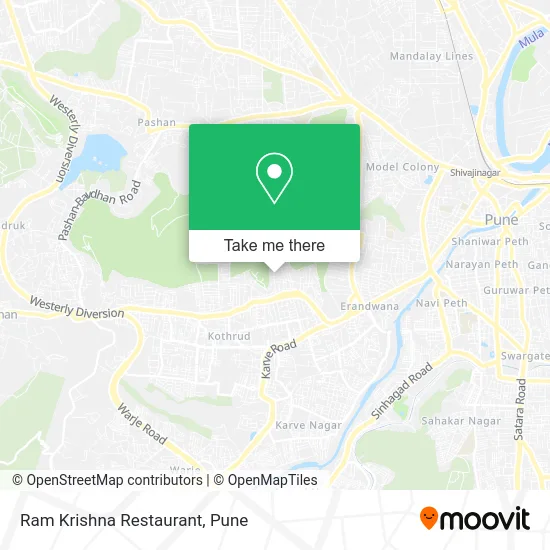 Ram Krishna Restaurant map