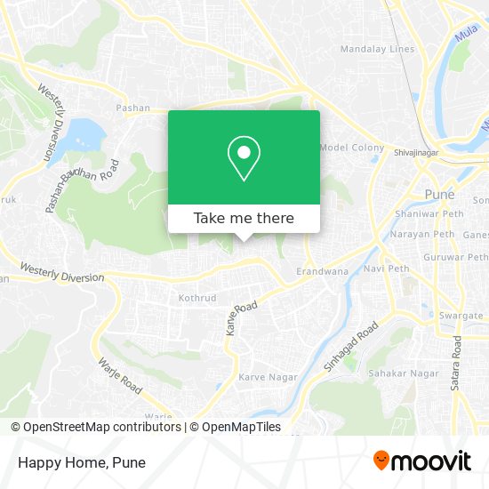 Happy Home map