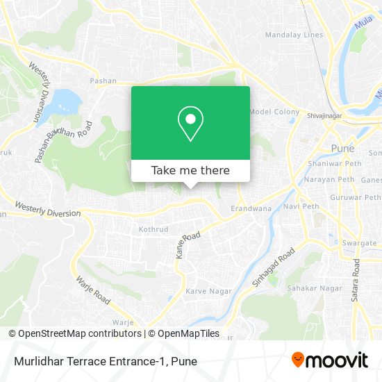 Murlidhar Terrace Entrance-1 map
