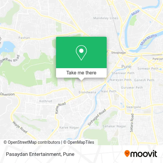 Pasaydan Entertainment map