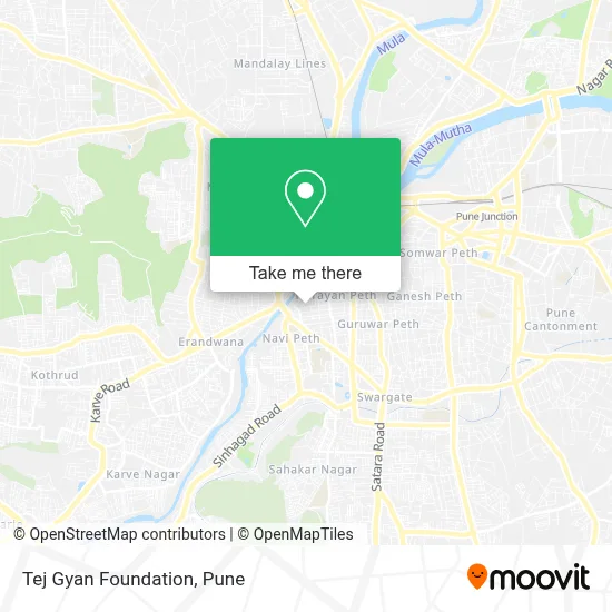 Tej Gyan Foundation map
