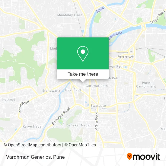 Vardhman Generics map