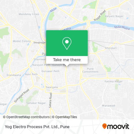 Yog Electro Process Pvt. Ltd. map