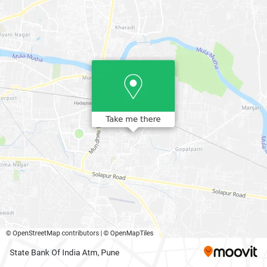 State Bank Of India Atm map