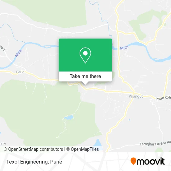 Texol Engineering map