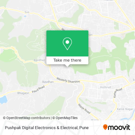 Pushpak Digital Electronics & Electrical map