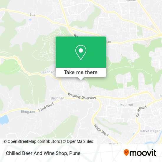 Chilled Beer And Wine Shop map