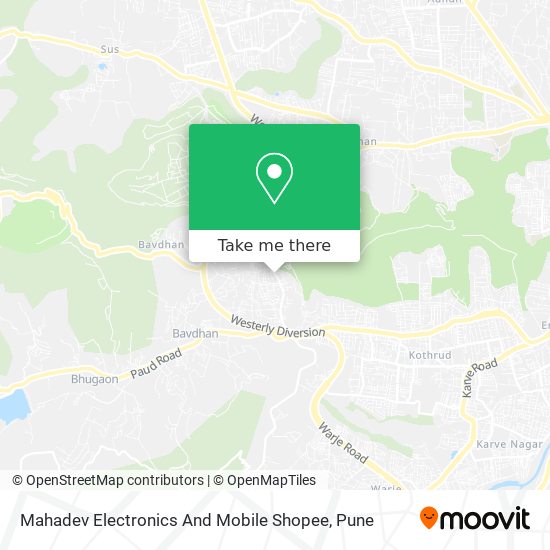Mahadev Electronics And Mobile Shopee map