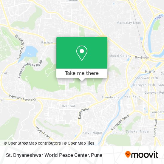 St. Dnyaneshwar World Peace Center map