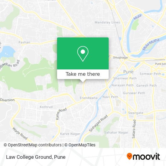 Law College Ground map