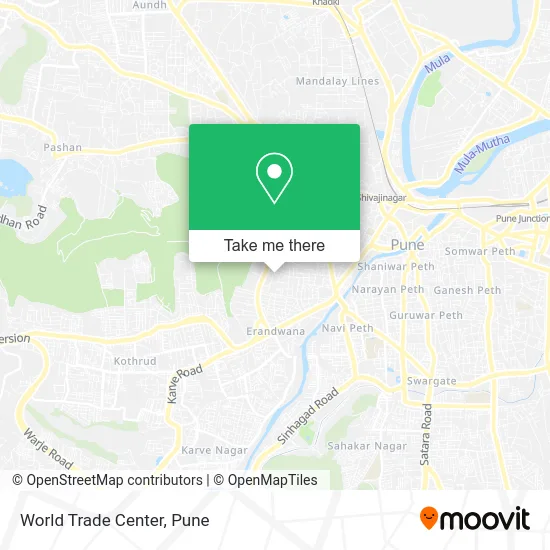 World Trade Center map