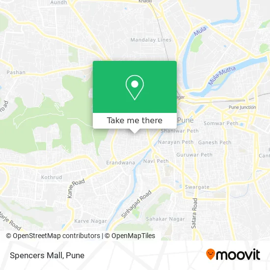 Spencers Mall map