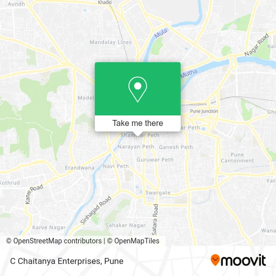 C Chaitanya Enterprises map