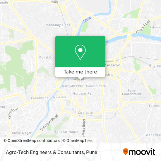 Agro-Tech Engineers & Consultants map