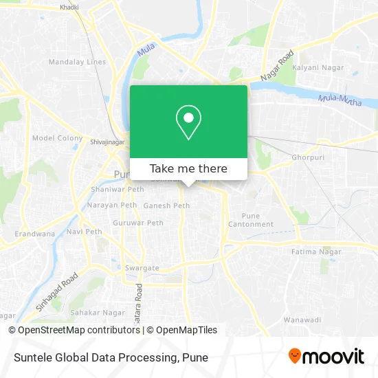 Suntele Global Data Processing map