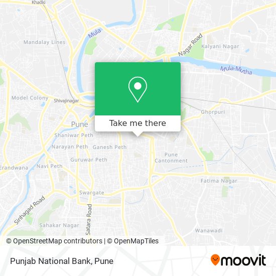 Punjab National Bank map