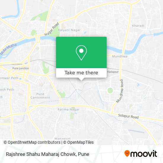 Rajshree Shahu Maharaj Chowk map