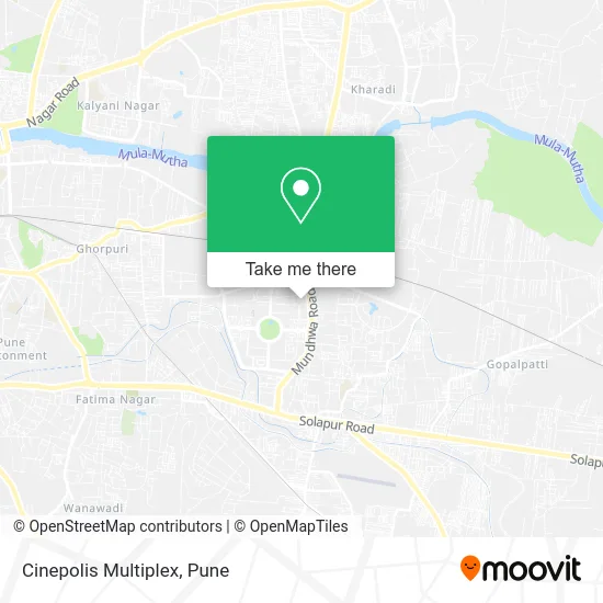 Cinepolis Multiplex map