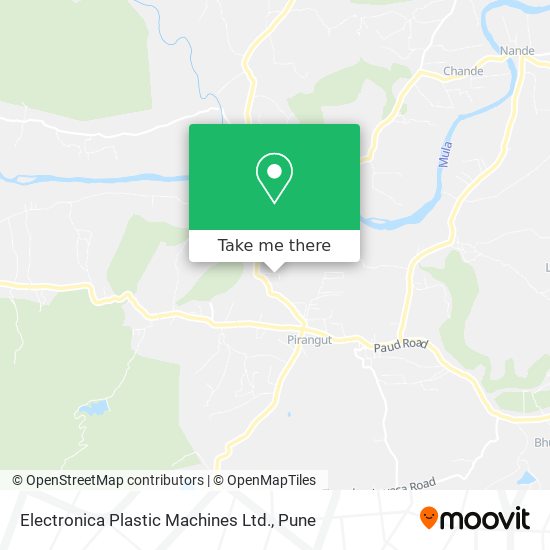 Electronica Plastic Machines Ltd. map
