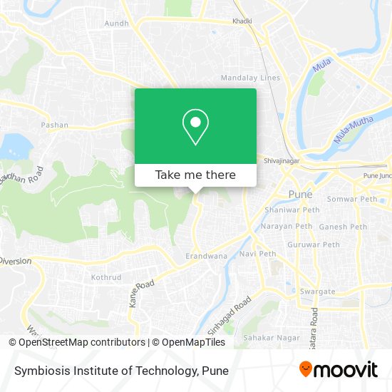 Symbiosis Institute of Technology map