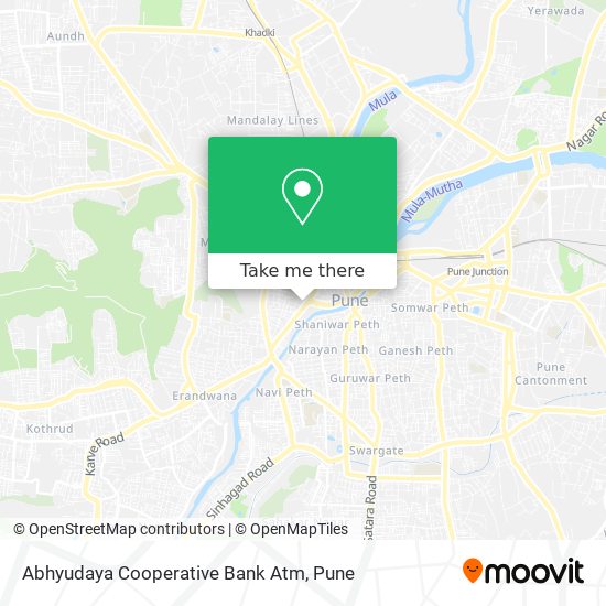 Abhyudaya Cooperative Bank Atm map