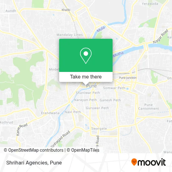 Shrihari Agencies map