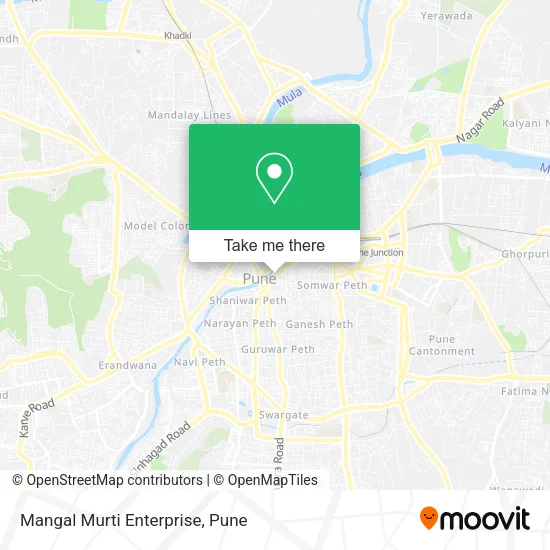 Mangal Murti Enterprise map