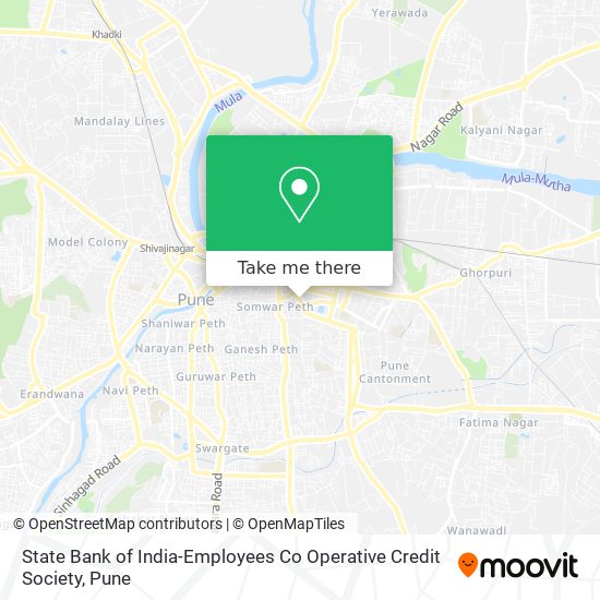 State Bank of India-Employees Co Operative Credit Society map