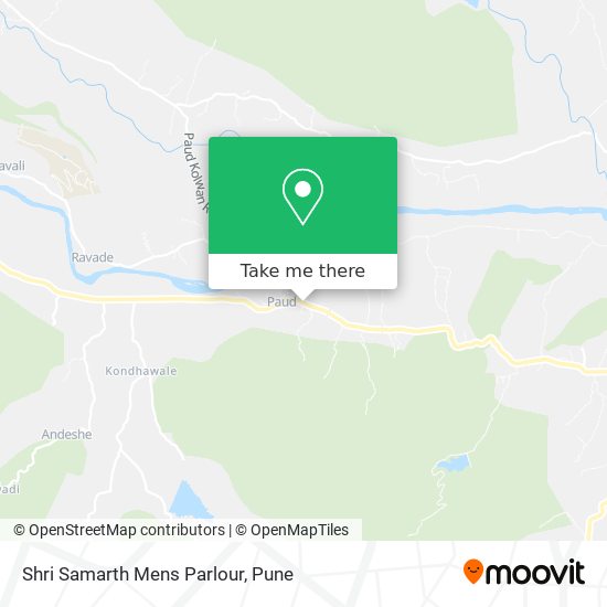 Shri Samarth Mens Parlour map