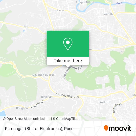 Ramnagar (Bharat Electronics) map