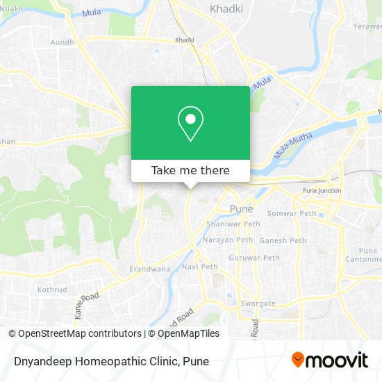 Dnyandeep Homeopathic Clinic map