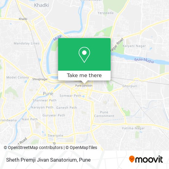 Sheth Premji Jivan Sanatorium map